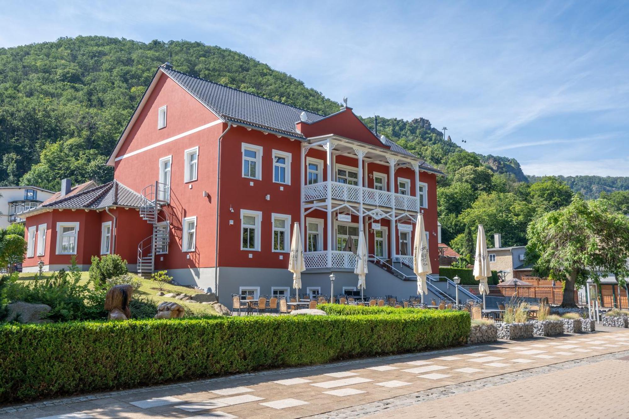 Hotelpark Bodetal Mit Ferienwohnungen Thale Exteriér fotografie